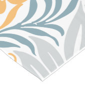 Tropisch blad Floral patroonontwerp Lange Tafelloper (Hoek)