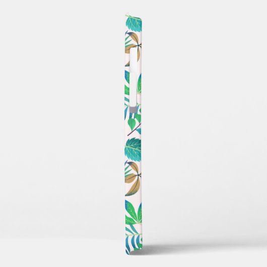 Tropisch bladpatroon Case-Mate iPhone case (Achterkant / Links)