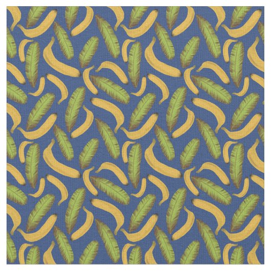 Tropisch blauw leder stof (Close Up)