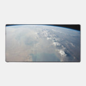 Tropisch blauw water van de Perzische Golf. 2 Bureaumat (Voorkant)