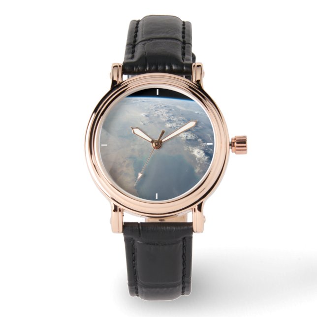 Tropisch blauw water van de Perzische Golf. 2 Horloge (Voorkant)