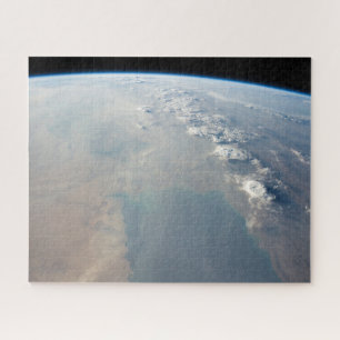 Tropisch blauw water van de Perzische Golf. 2 Legpuzzel