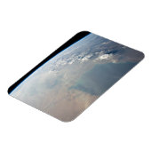 Tropisch blauw water van de Perzische Golf. 2 Magneet (Linkerzijde)