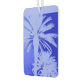 TROPISCH BLAUWE AUTO LUCHTVERFRISSER (Links)