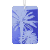 TROPISCH BLAUWE AUTO LUCHTVERFRISSER (Achterkant)