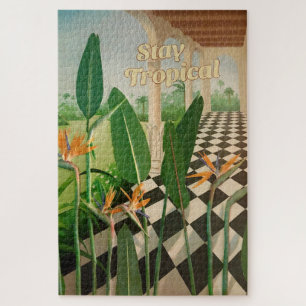 tropisch blijven legpuzzel