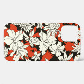 Tropisch bloempatroon Case-Mate iPhone case (Achterkant (horizontaal))
