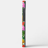 TROPISCH BLOMMOTIEF Case-Mate iPhone CASE (Achterkant / Links)