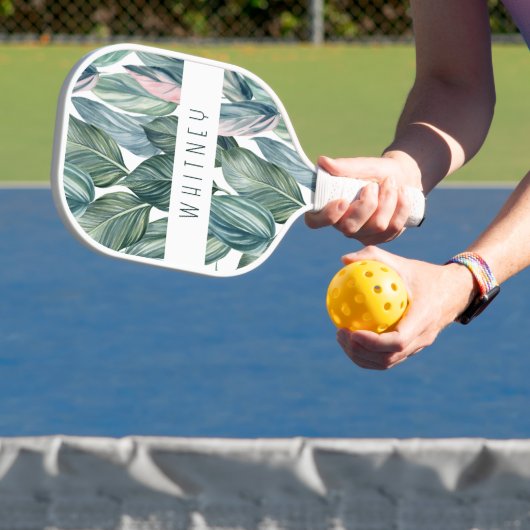 Tropisch blush blad pickleball paddle (Insitu)