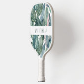 Tropisch blush blad pickleball paddle (Links)