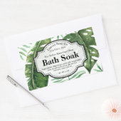 Tropisch body scrub label (Envelop)