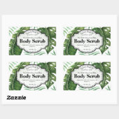 Tropisch body scrub label (Vel)