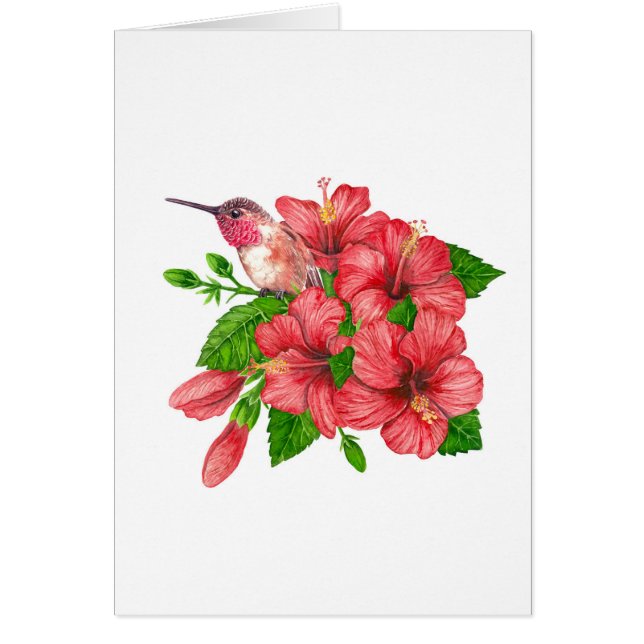 Tropisch boeket (Voorkant)