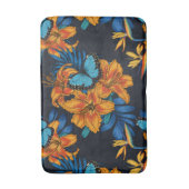 Tropisch boeket badmat (Voorkant Verticaal)