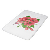 Tropisch boeket badmat (Gekanteld)