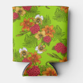 Tropisch boeket blikjeskoeler (Voorkant)