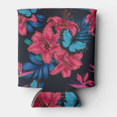 Tropisch boeket blikjeskoeler (Voorkant)