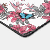 Tropisch boeket bureaumat (Hoek)