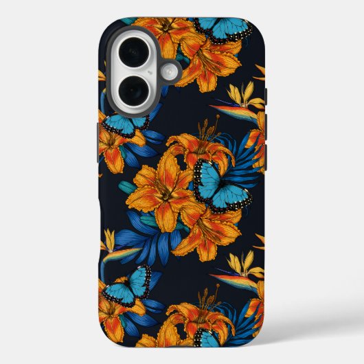 Tropisch boeket Case-Mate iPhone case (Achterkant)