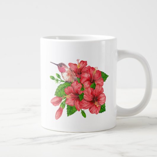 Tropisch boeket extra grote beker (Rechts)