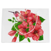 Tropisch boeket groot cadeauzakje (Voorkant)