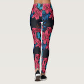 Tropisch boeket leggings (Achterkant)