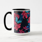 Tropisch boeket mok (Links)