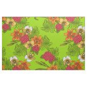 Tropisch boeket stof (Fat Quarter)