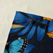 Tropisch boeket strandlaken (In situ)