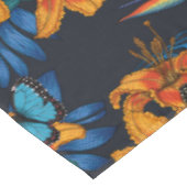 Tropisch boeket tafelkleed (Gekanteld)