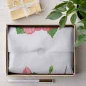 Tropisch boeket tissuepapier (Geschenk)