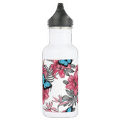 Tropisch boeket waterfles  (Rechts)