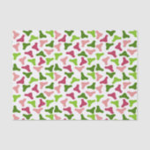 Tropisch Boomerang Simple Pattern-papier Tissuepapier (Voorkant)