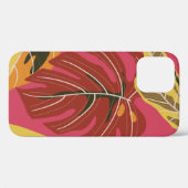 Tropisch bos. Abstracte illustratie van natuur Case-Mate iPhone Case (Achterkant (horizontaal))