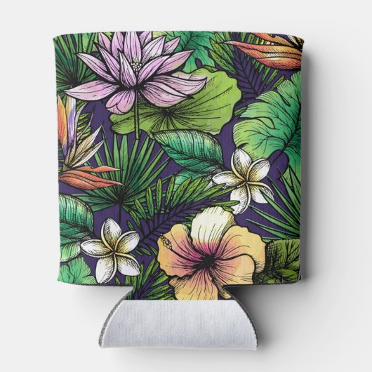 Tropisch bos blikjeskoeler (Achterkant)