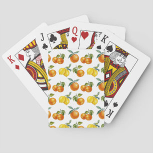 Tropisch bos pokerkaarten