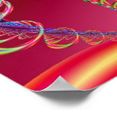 Tropisch bos poster (Hoek)