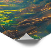 Tropisch bos poster (Hoek)