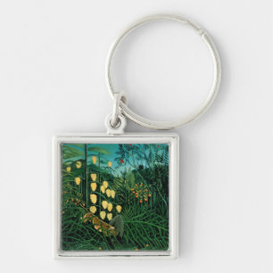 Tropisch bos sleutelhanger