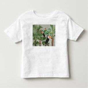 Tropisch bos & Toucan vogels Kinder Shirts