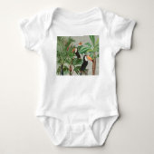 Tropisch bos & Toucan vogels Romper (Voorkant)