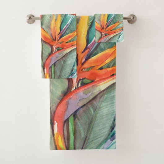 Tropisch botanisch paradijs II Bad Handdoek (Insitu)