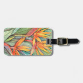 Tropisch botanisch paradijs II Bagagelabel (Voorkant horizontaal)