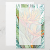 Tropisch botanisch paradijs II Briefpapier (Voorkant / Achterkant)