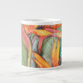 Tropisch botanisch paradijs II Extra Grote Beker (Voorkant)