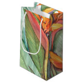 Tropisch botanisch paradijs II Klein Cadeauzakje (Achterkant Gekanteld)