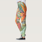 Tropisch botanisch paradijs II Leggings (Links)