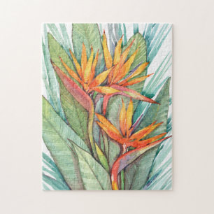 Tropisch botanisch paradijs II Legpuzzel