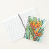 Tropisch botanisch paradijs II Notitieboek (Binnen)