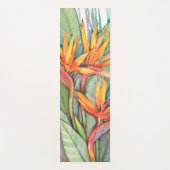 Tropisch botanisch paradijs II Yogamat (Voorkant)